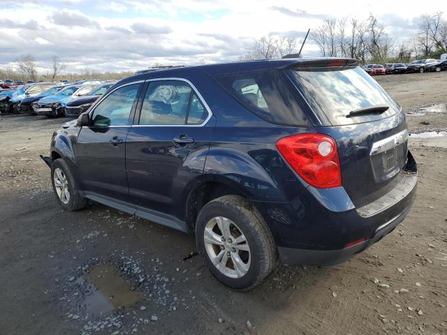 2GNALAEK6F1128792 - 2015 CHEVROLET EQUINOX LS BLUE photo 2