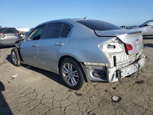 JN1CV6AP9CM935773 - 2012 INFINITI G37 BASE SILVER photo 2