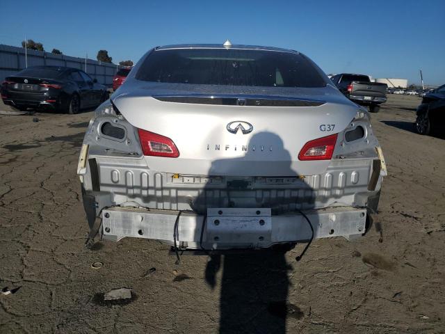 JN1CV6AP9CM935773 - 2012 INFINITI G37 BASE SILVER photo 6