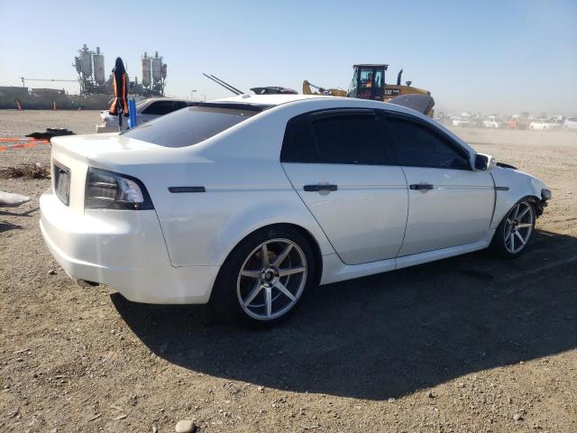 19UUA765X7A018845 - 2007 ACURA TL TYPE S WHITE photo 3