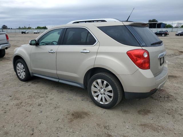 2CNALFEW0A6377122 - 2010 CHEVROLET EQUINOX LTZ TAN photo 2