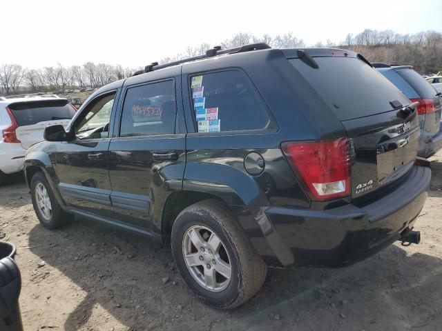 1J4GR48K06C350697 - 2006 JEEP GRAND CHER LAREDO BLACK photo 2