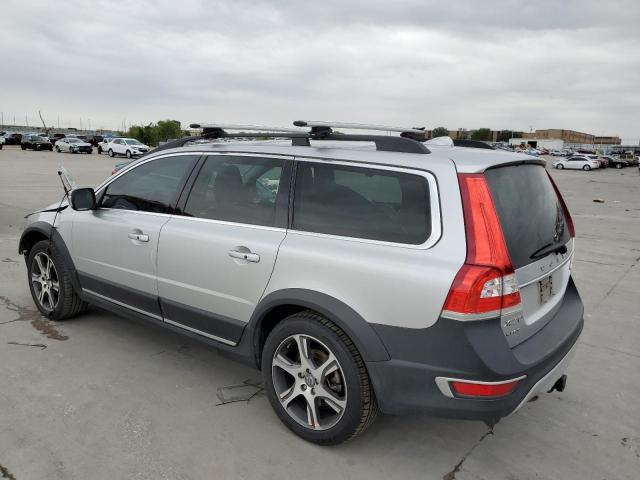 YV4902NB8F1199411 - 2015 VOLVO XC70 T6 PREMIER SILVER photo 2