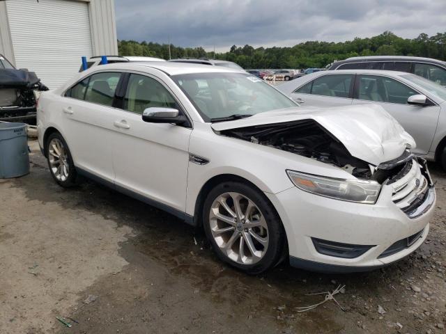 1FAHP2F86DG214453 - 2013 FORD TAURUS LIMITED WHITE photo 4