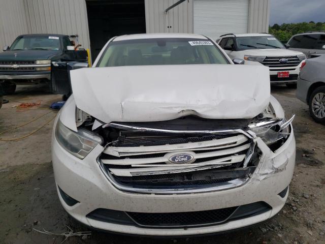 1FAHP2F86DG214453 - 2013 FORD TAURUS LIMITED WHITE photo 5