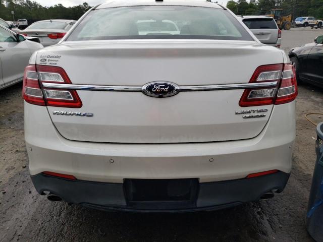 1FAHP2F86DG214453 - 2013 FORD TAURUS LIMITED WHITE photo 6