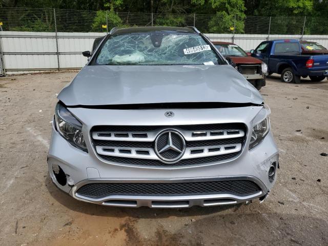 WDCTG4GB8KU007940 - 2019 MERCEDES-BENZ GLA 250 4MATIC SILVER photo 5