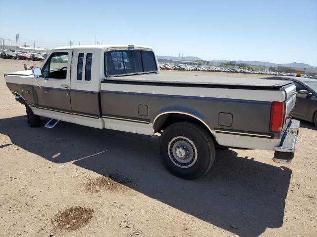 1FTHX25G4MKB20488 - 1991 FORD F250 TWO TONE photo 2