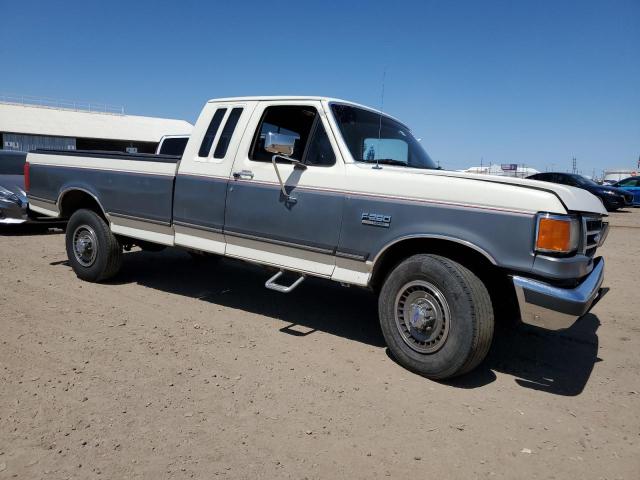 1FTHX25G4MKB20488 - 1991 FORD F250 TWO TONE photo 4