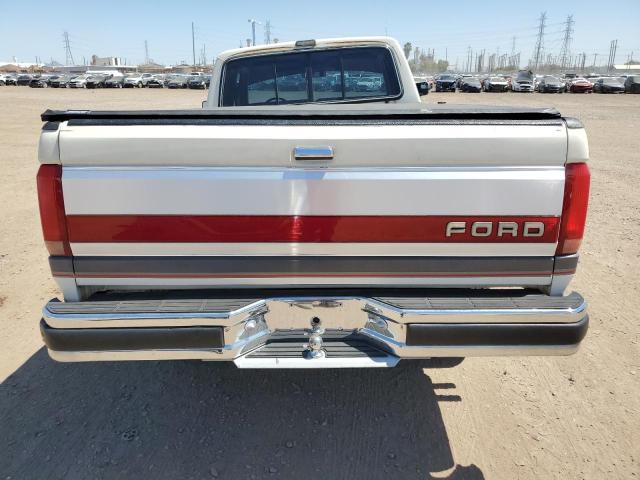 1FTHX25G4MKB20488 - 1991 FORD F250 TWO TONE photo 6