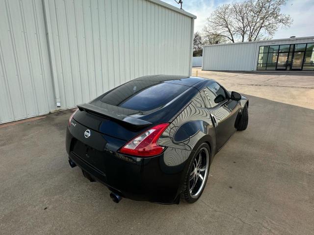 JN1AZ44E89M405197 - 2009 NISSAN 370Z BLACK photo 4