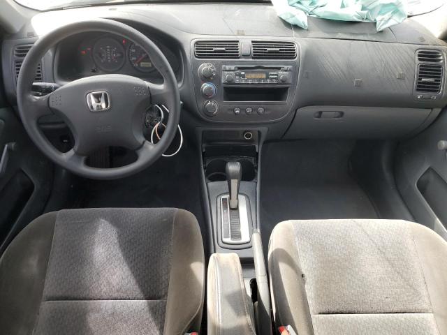 1HGES16385L005221 - 2005 HONDA CIVIC DX VP Մոխրագույն լուսանկար 8