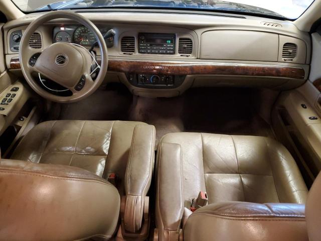 2MEFM74W84X696585 - 2004 MERCURY GRAND MARQ GS TAN photo 8