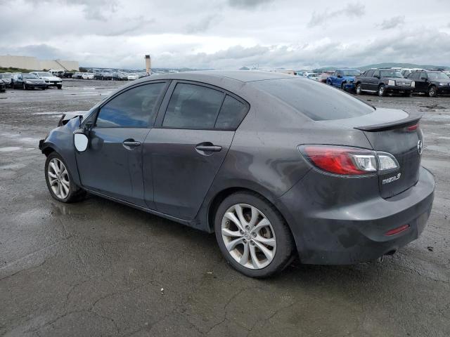 JM1BL1U60B1374903 - 2011 MAZDA 3 S GRAY photo 2