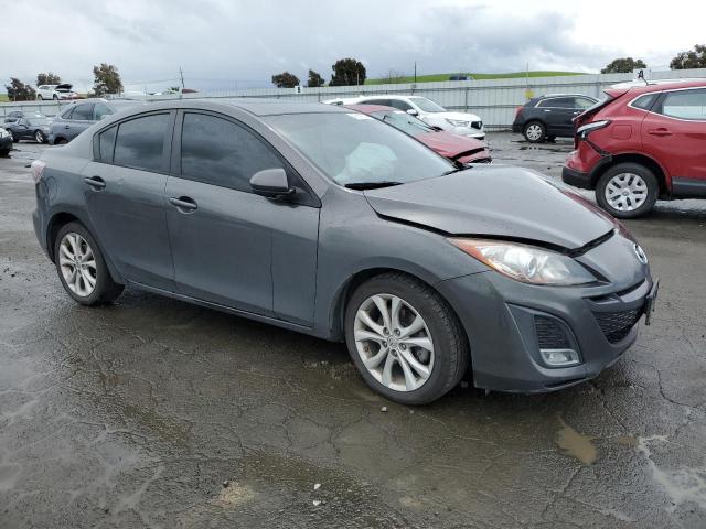 JM1BL1U60B1374903 - 2011 MAZDA 3 S GRAY photo 4