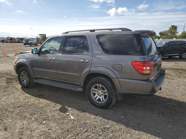 5TDZT38A33S168990 - 2003 TOYOTA SEQUOIA LIMITED GRAY photo 2