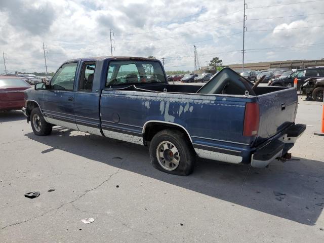 1GTEC19H1SE528096 - 1995 GMC SIERRA C1500 BLUE photo 2