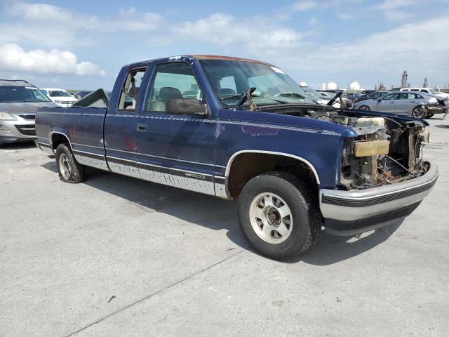 1GTEC19H1SE528096 - 1995 GMC SIERRA C1500 BLUE photo 4