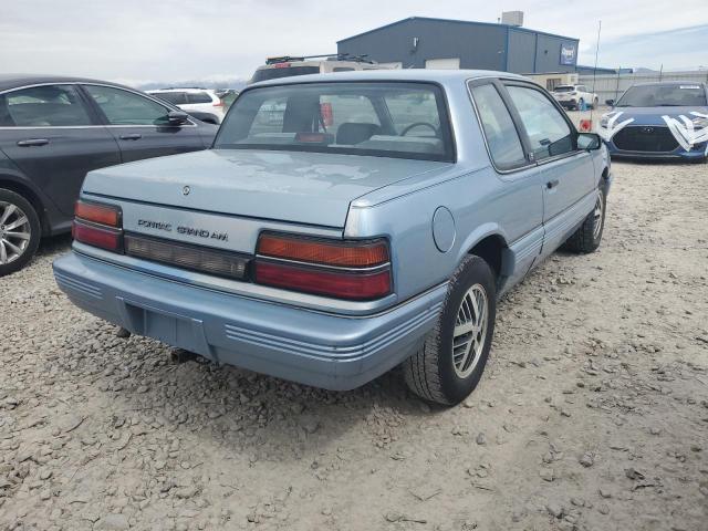 1G2NE14U2MC563683 - 1991 PONTIAC GRAND AM LE BLUE photo 3