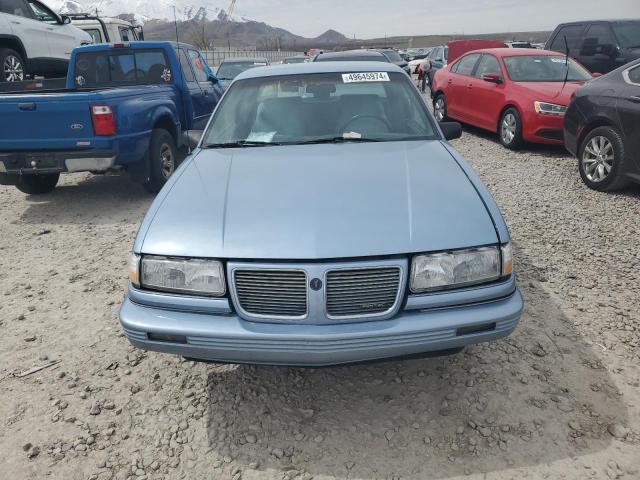 1G2NE14U2MC563683 - 1991 PONTIAC GRAND AM LE BLUE photo 5
