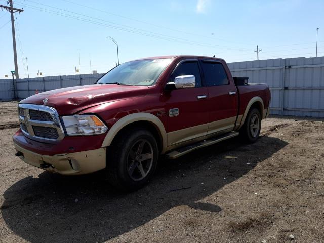 1C6RR7PM9FS721548 - 2015 RAM 1500 LONGHORN RED photo 1