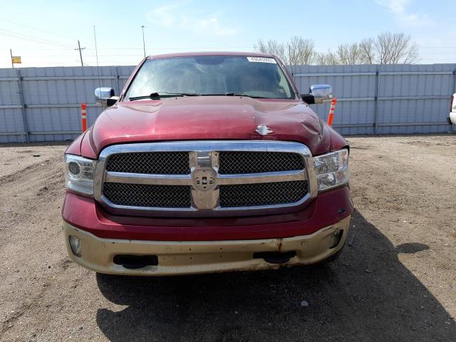 1C6RR7PM9FS721548 - 2015 RAM 1500 LONGHORN RED photo 5