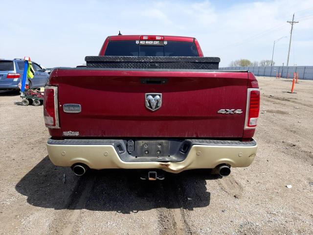 1C6RR7PM9FS721548 - 2015 RAM 1500 LONGHORN RED photo 6