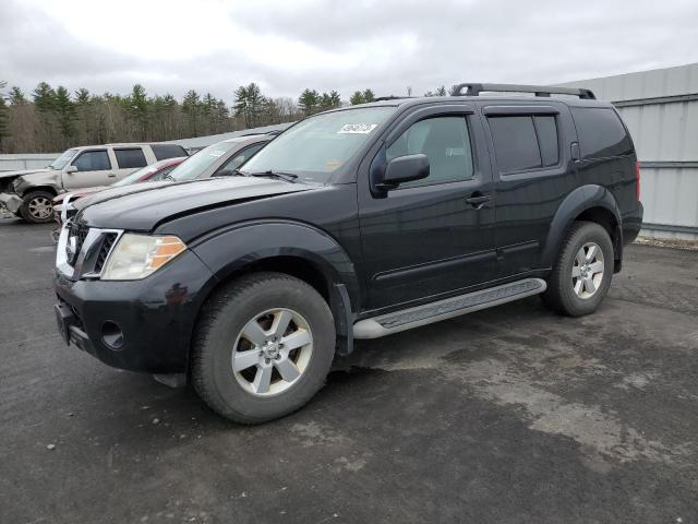5N1AR1NB2AC609824 - 2010 NISSAN PATHFINDER S 黑色 照片 1