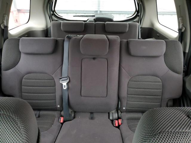 5N1AR1NB2AC609824 - 2010 NISSAN PATHFINDER S 黑色 照片 10