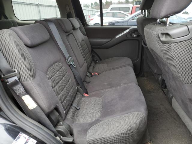 5N1AR1NB2AC609824 - 2010 NISSAN PATHFINDER S 黑色 照片 11