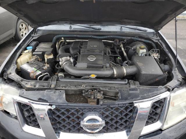 5N1AR1NB2AC609824 - 2010 NISSAN PATHFINDER S 黑色 照片 12
