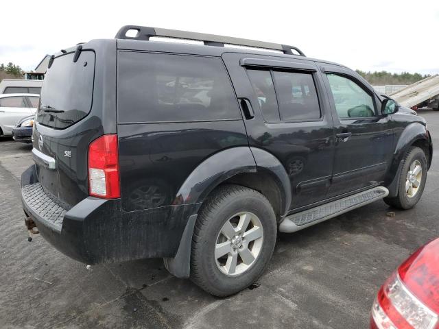 5N1AR1NB2AC609824 - 2010 NISSAN PATHFINDER S 黑色 照片 3