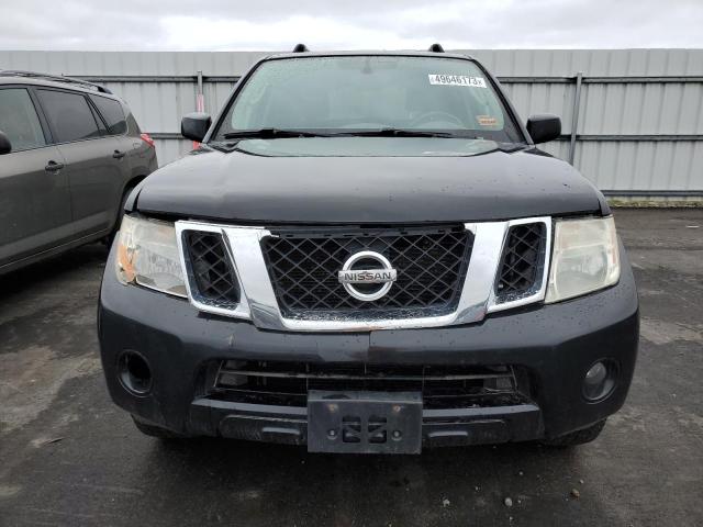 5N1AR1NB2AC609824 - 2010 NISSAN PATHFINDER S 黑色 照片 5