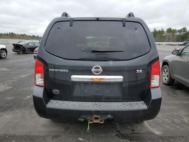 5N1AR1NB2AC609824 - 2010 NISSAN PATHFINDER S 黑色 照片 6