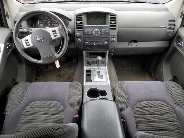 5N1AR1NB2AC609824 - 2010 NISSAN PATHFINDER S 黑色 照片 8