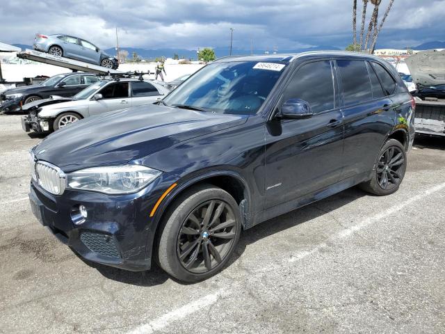 5UXKR6C53JL069708 - 2018 BMW X5 XDRIVE50I BLACK photo 1