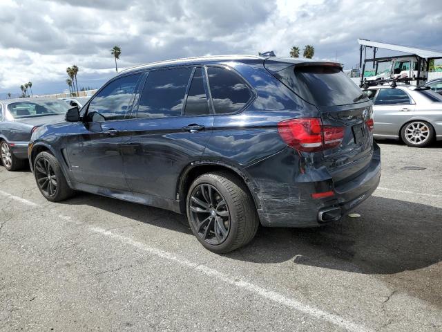 5UXKR6C53JL069708 - 2018 BMW X5 XDRIVE50I BLACK photo 2