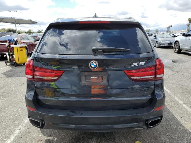 5UXKR6C53JL069708 - 2018 BMW X5 XDRIVE50I BLACK photo 6