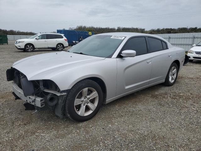 2C3CDXBG3CH121677 - 2012 DODGE CHARGER SE SILVER photo 1