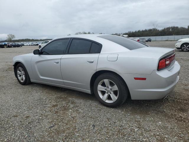 2C3CDXBG3CH121677 - 2012 DODGE CHARGER SE SILVER photo 2