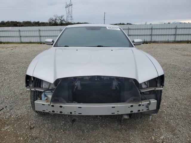 2C3CDXBG3CH121677 - 2012 DODGE CHARGER SE SILVER photo 5