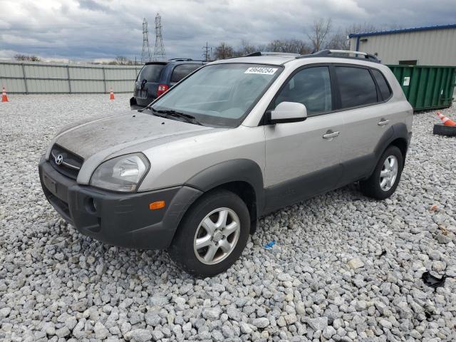 KM8JN72D45U076248 - 2005 HYUNDAI TUCSON GLS SILVER photo 1