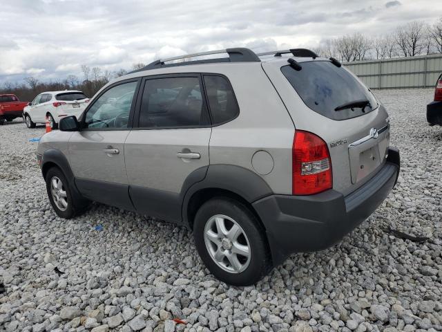 KM8JN72D45U076248 - 2005 HYUNDAI TUCSON GLS SILVER photo 2