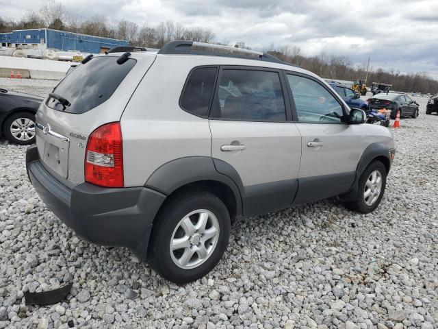 KM8JN72D45U076248 - 2005 HYUNDAI TUCSON GLS SILVER photo 3