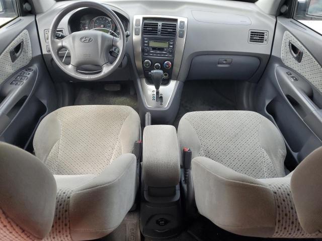 KM8JN72D45U076248 - 2005 HYUNDAI TUCSON GLS SILVER photo 8