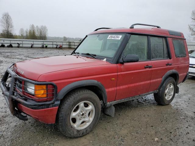 SALTY1246XA906419 - 1999 LAND ROVER DISCOVERY RED photo 1