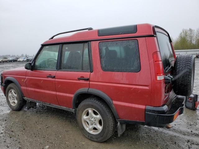 SALTY1246XA906419 - 1999 LAND ROVER DISCOVERY RED photo 2