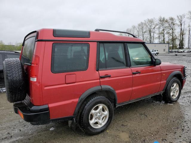 SALTY1246XA906419 - 1999 LAND ROVER DISCOVERY RED photo 3