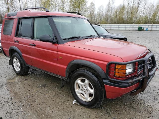 SALTY1246XA906419 - 1999 LAND ROVER DISCOVERY RED photo 4