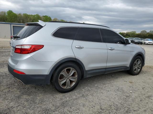 KM8SM4HF5GU164839 - 2016 HYUNDAI SANTA FE SE SILVER photo 3